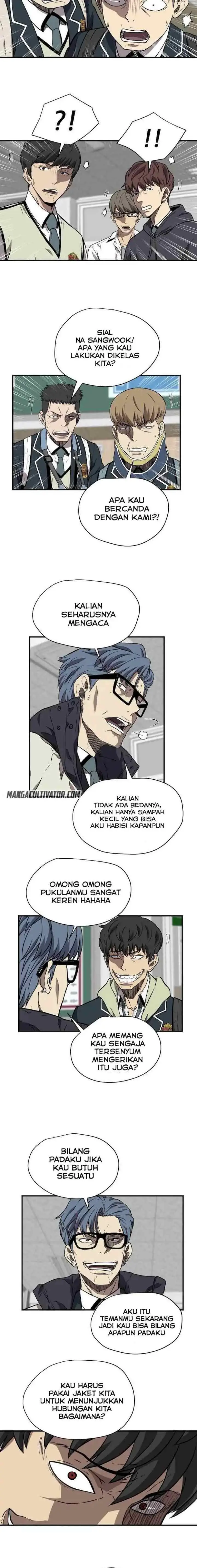 Beyond The Strong chapter 17 halaman 11