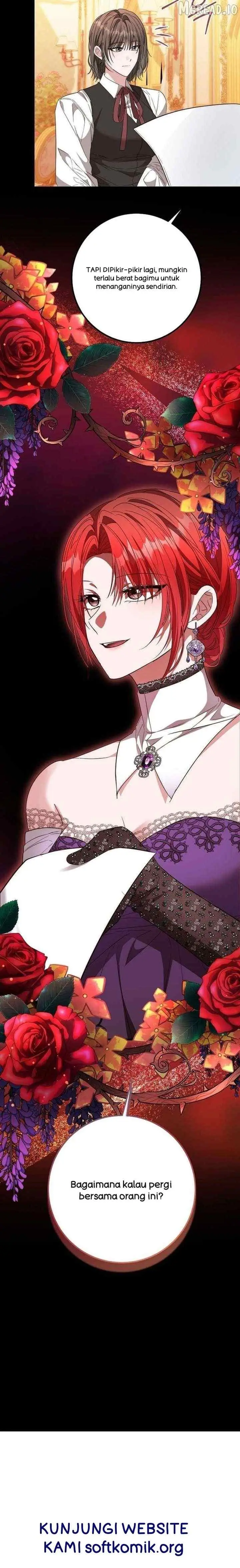 The Regressed Villainess Takes a Vow of Chastity chapter 40 halaman 13