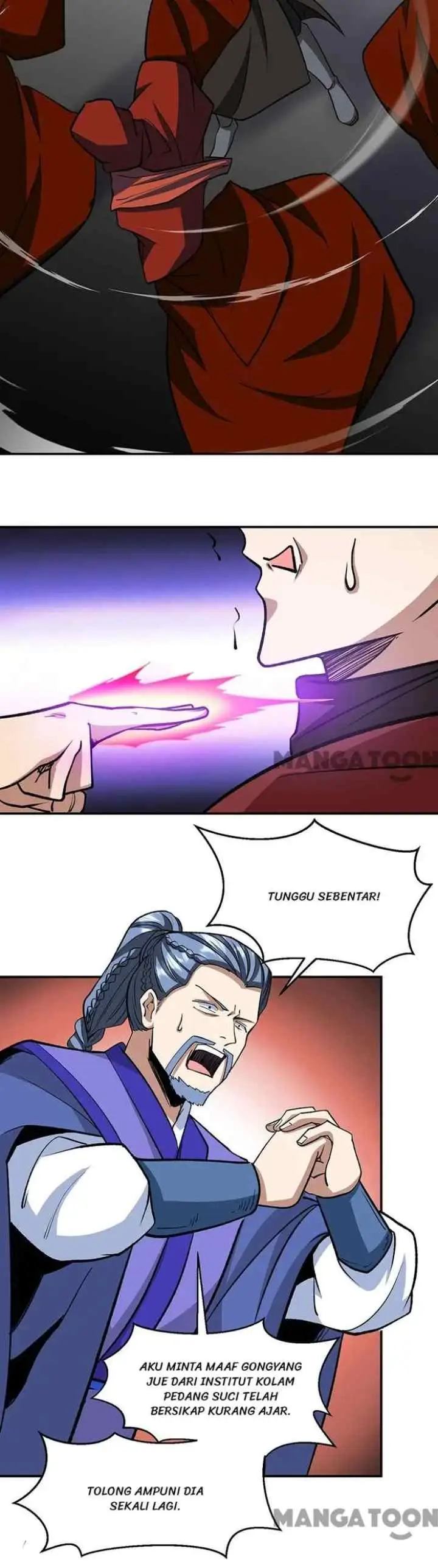 Martial Arts Reigns chapter 542 halaman 9