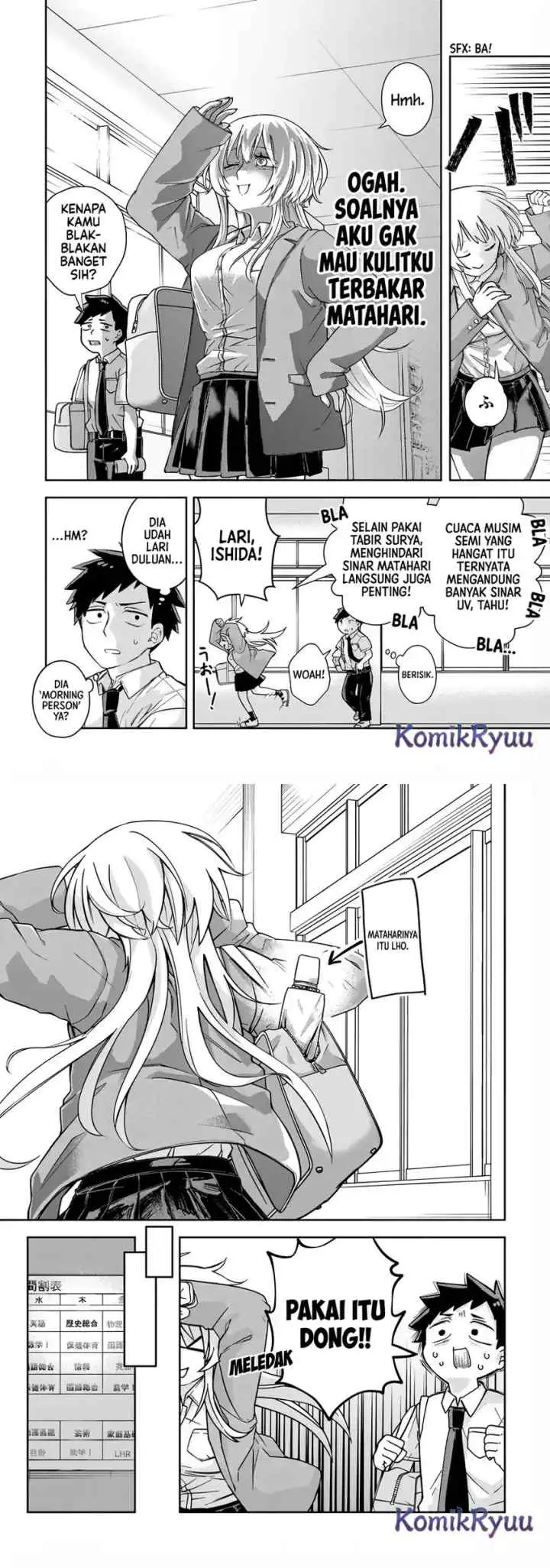 Mikaeri o Motomeru Athena san chapter 2 halaman 4