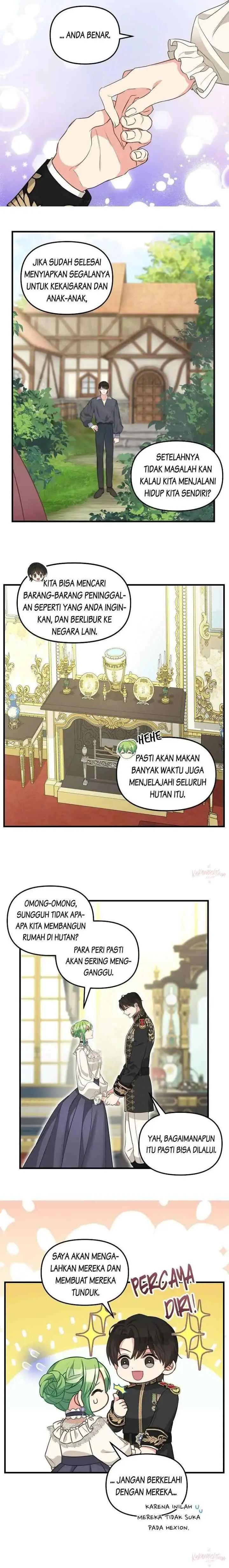 Just Leave Me Be chapter 126 halaman 8