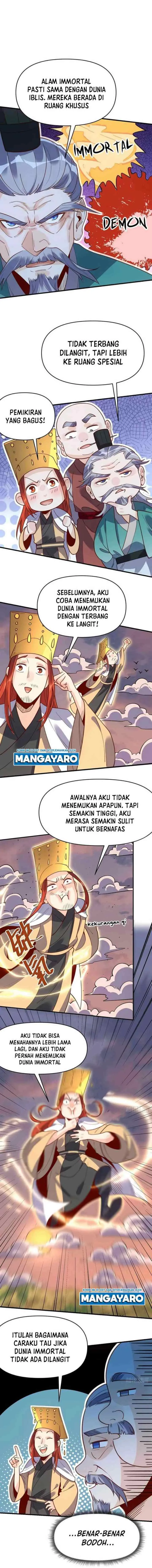 I'm Actually A Cultivation Bigshot chapter 100 halaman 6