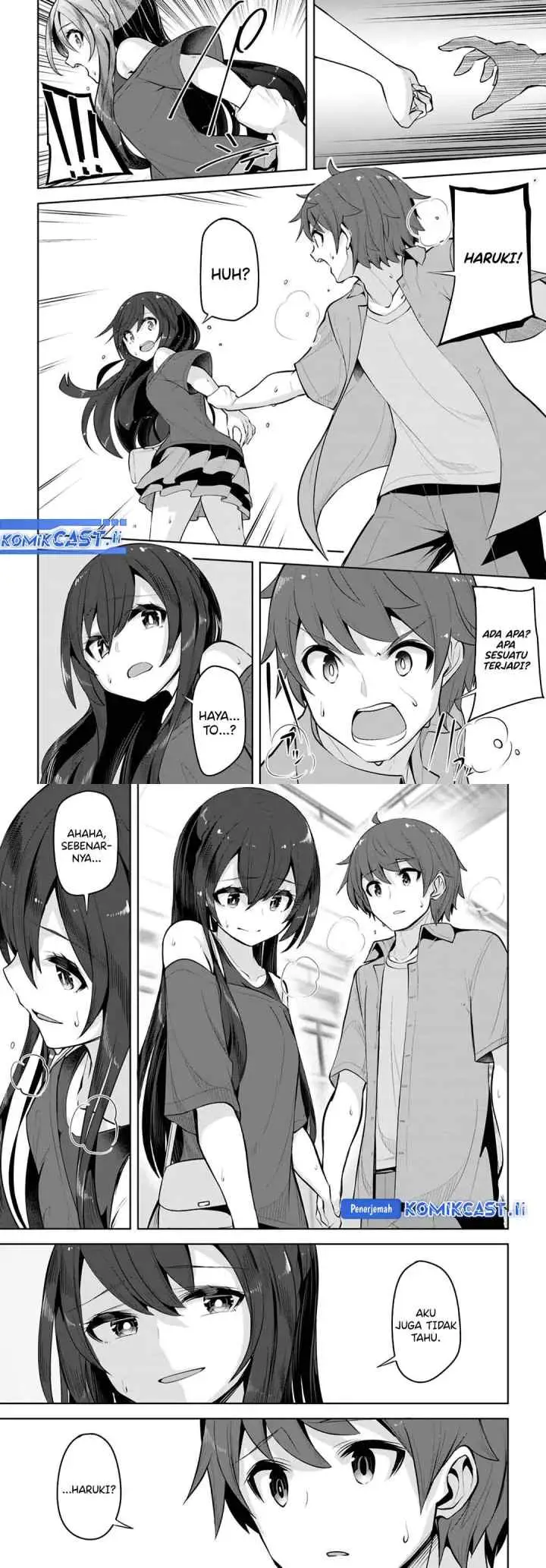 A Neat and Pretty Girl at My New School Is a Childhood Friend Who I Used To Play With Thinking She Was a Boy chapter 28 halaman 6