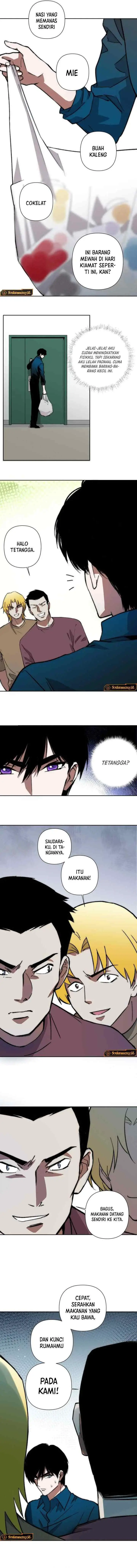 Before the End of the World, I And My Girlfriend Was Actually Killing Each Other? chapter 17 halaman 5
