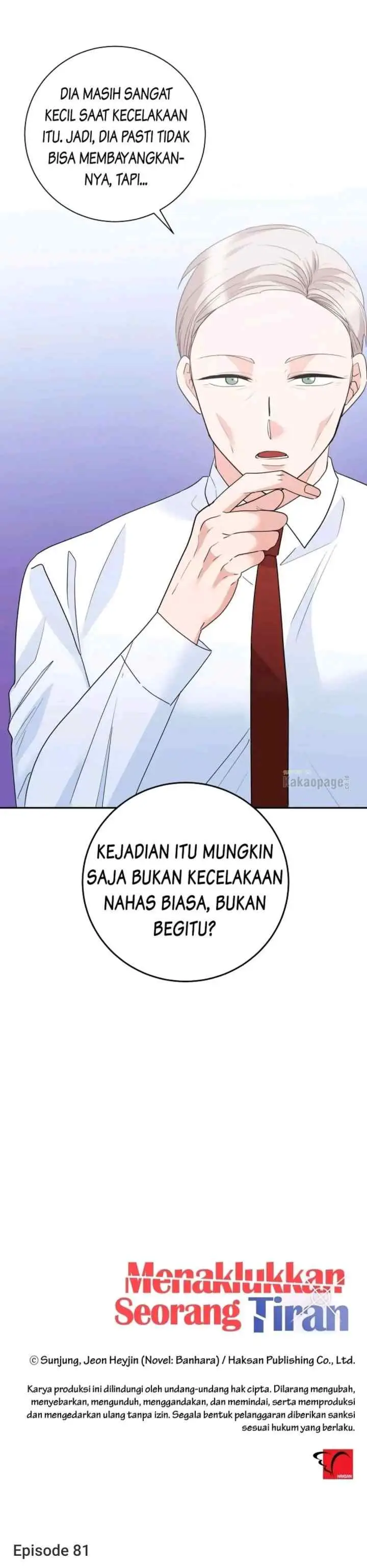 Taming My Boss chapter 81 halaman 16