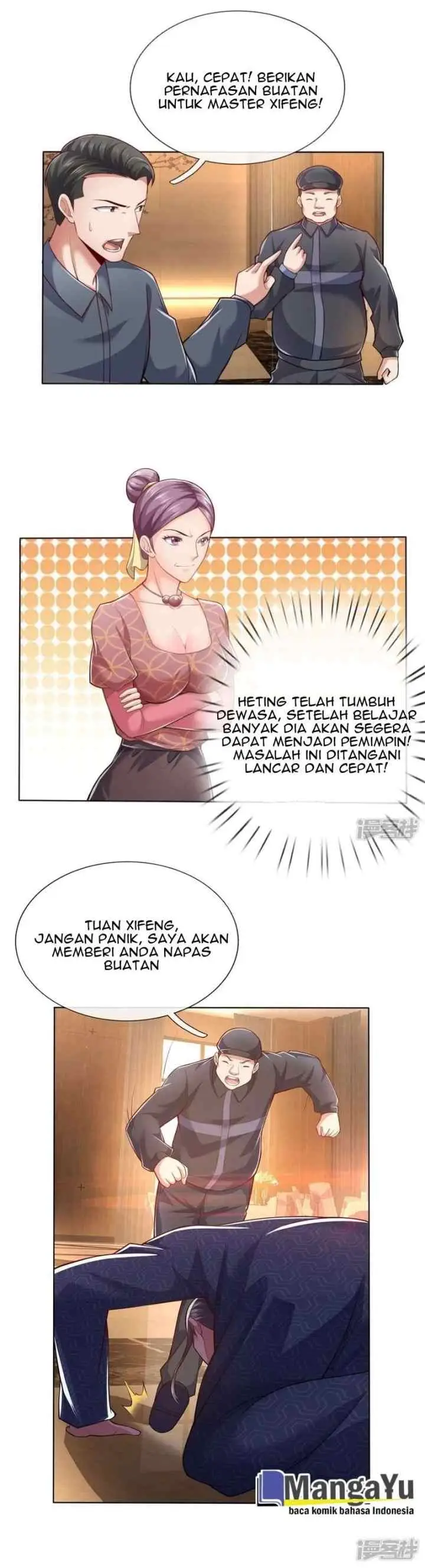 I Am the Invincible God of War chapter 16 halaman 4