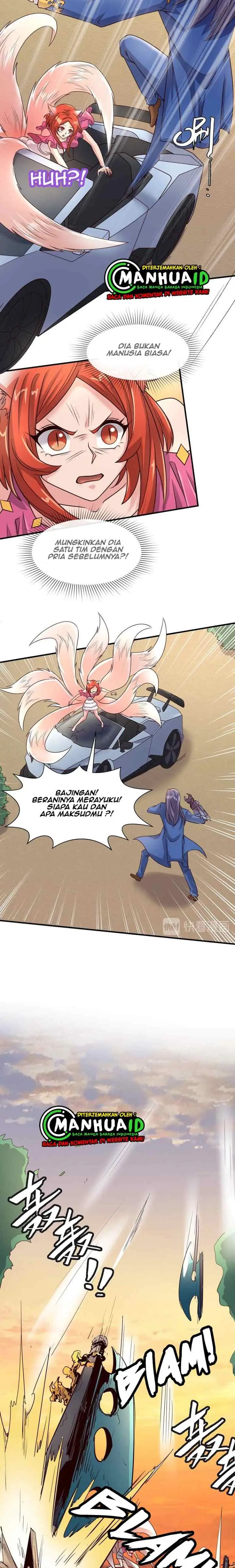 The Interceptor Cross System chapter 42 halaman 13