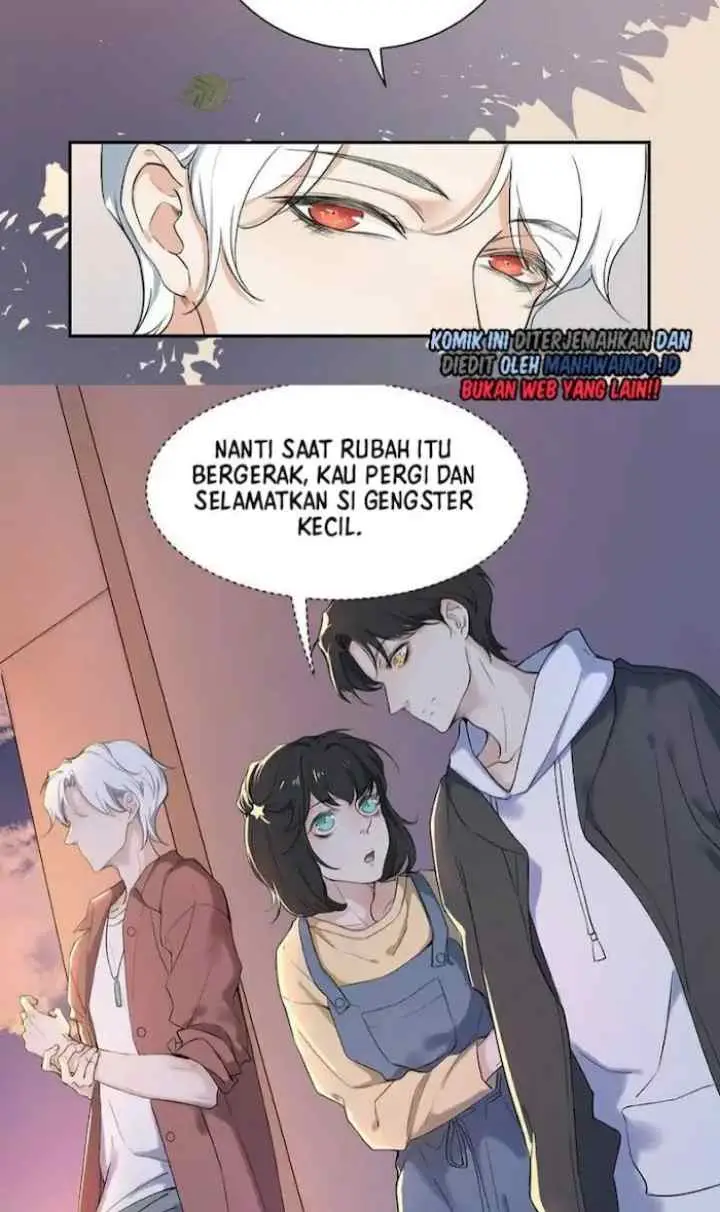El museo de los demonios chapter 9 halaman 10