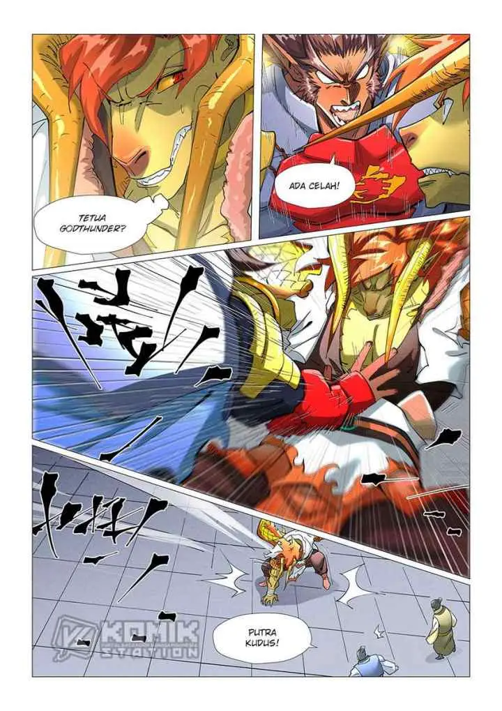 Tales of Demons and Gods chapter 401.5 halaman 4