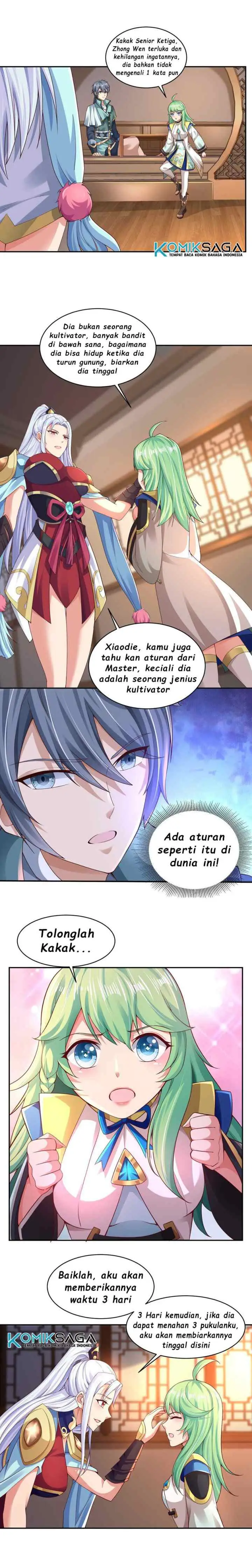 I Unexpectedly Recognize the Godly Language of Ancient Times chapter 2 halaman 11