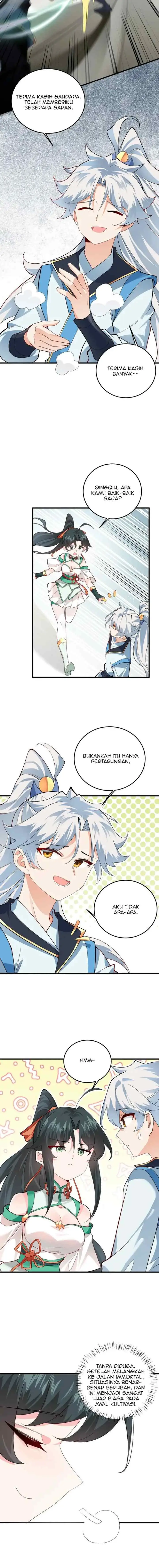 The Invincible Immortal Become A Kid In The World Of Cultivation chapter 13 halaman 15