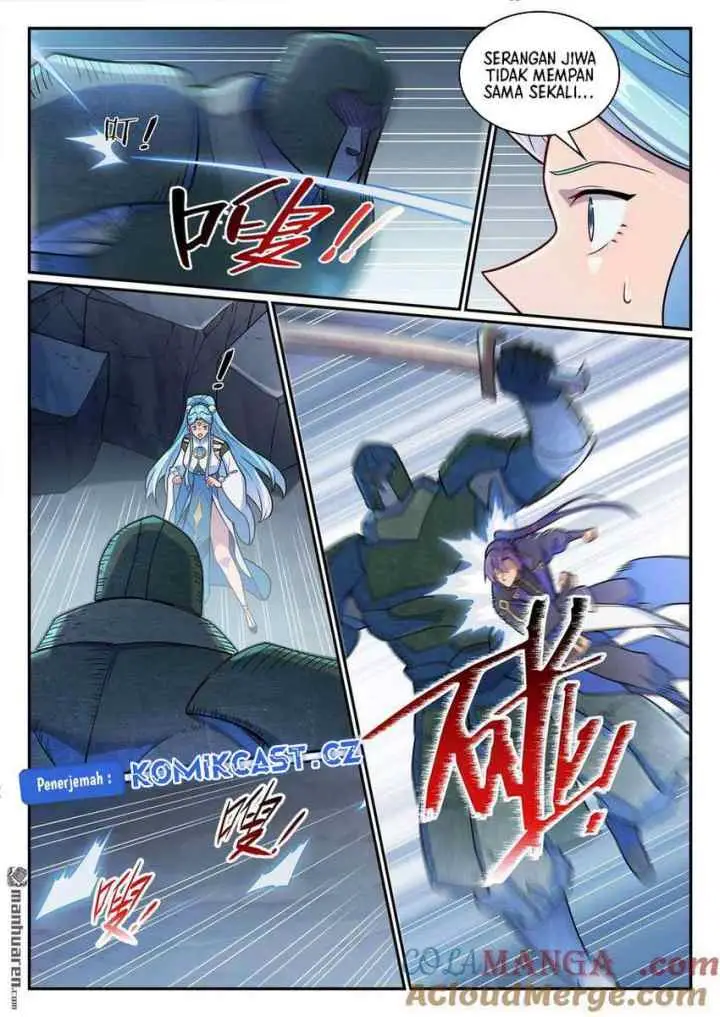 Apotheosis chapter 1236 halaman 6