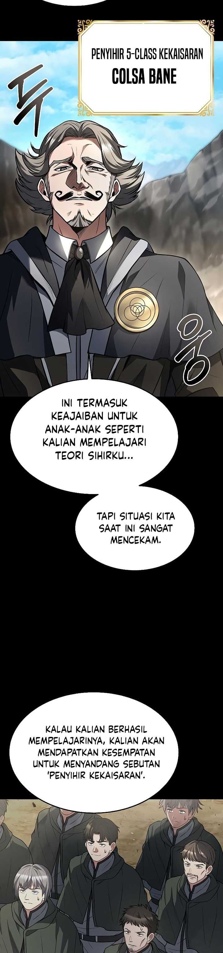 A Wizard's Restaurant chapter 38 halaman 9