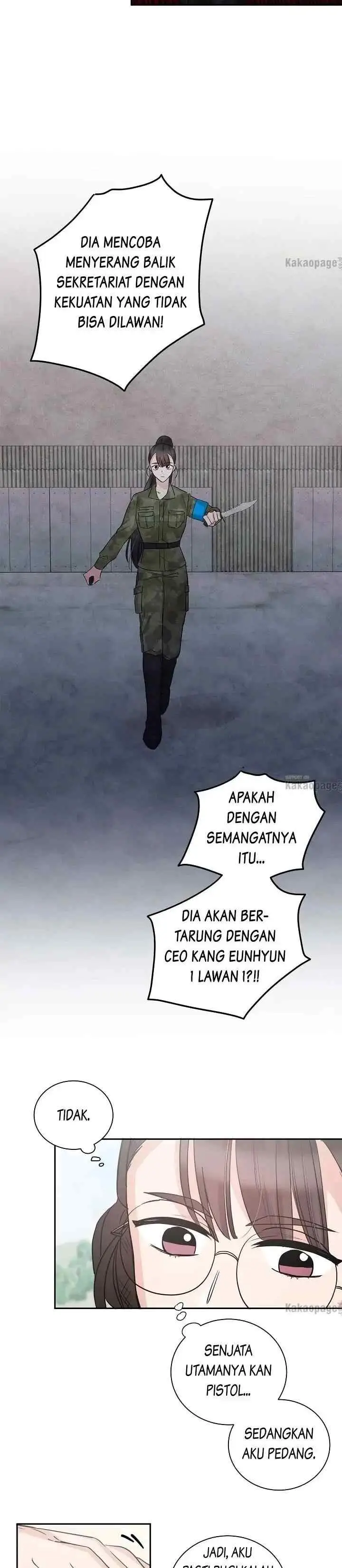 Taming My Boss chapter 45 halaman 9