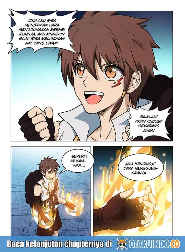 Dragon Field Hunter Hunter Age chapter 120 halaman 13