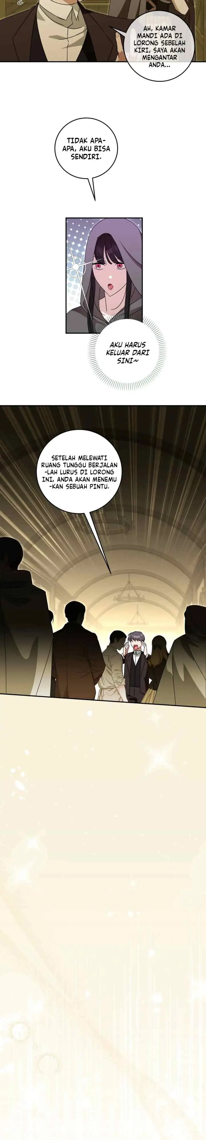 How To Protect The Master Of The Monster Mansion chapter 62 halaman 14