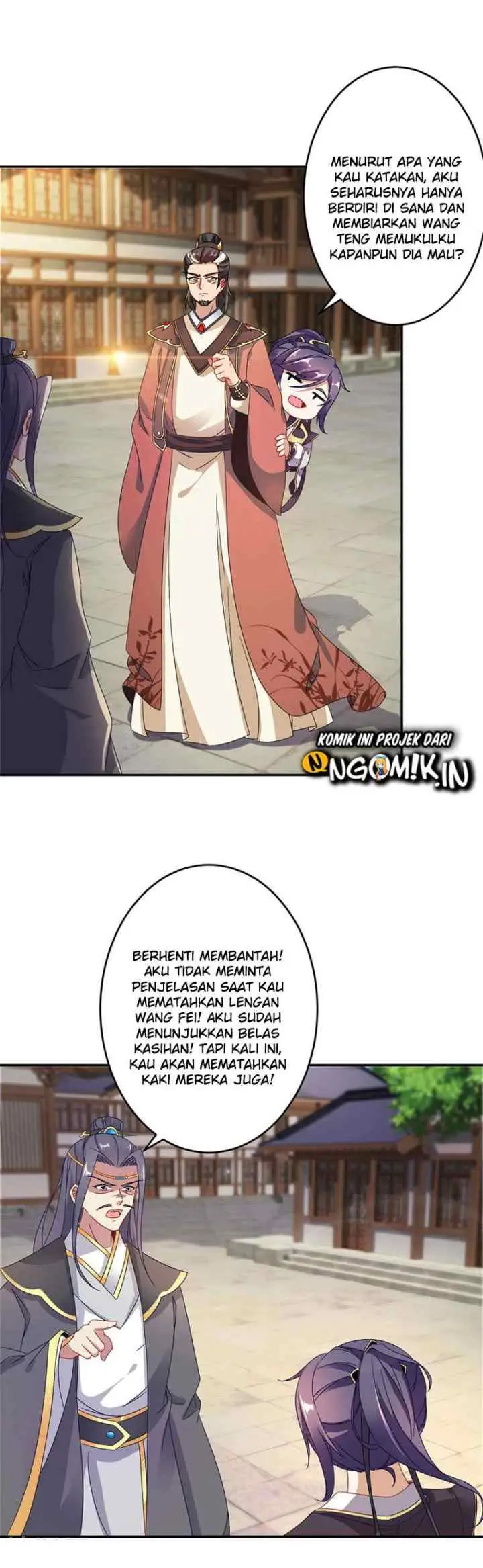 Divine Soul Emperor chapter 27 halaman 9