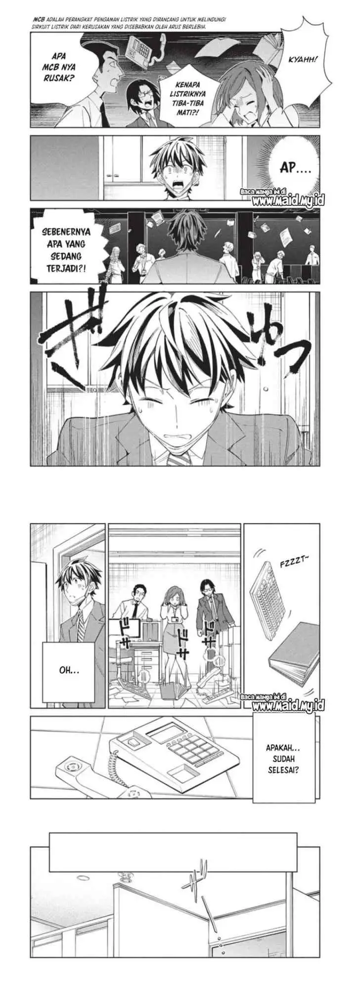 Nihon e Youkoso Elf-san chapter 65 halaman 5