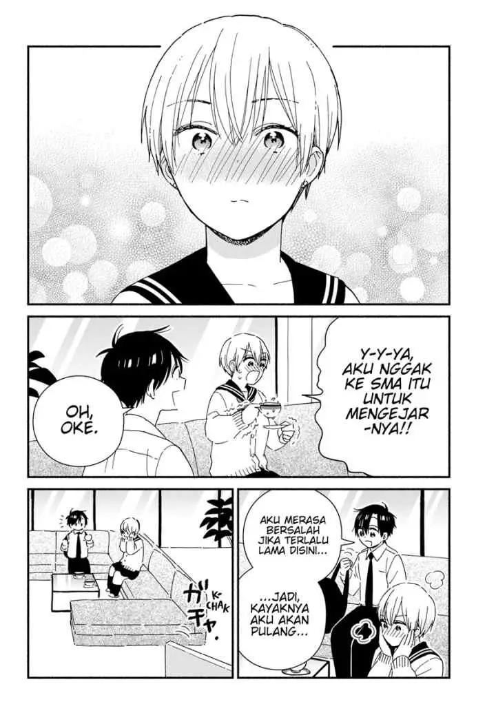 Sekimen Shinaide Sekime-san (Serialization) chapter 37 halaman 11