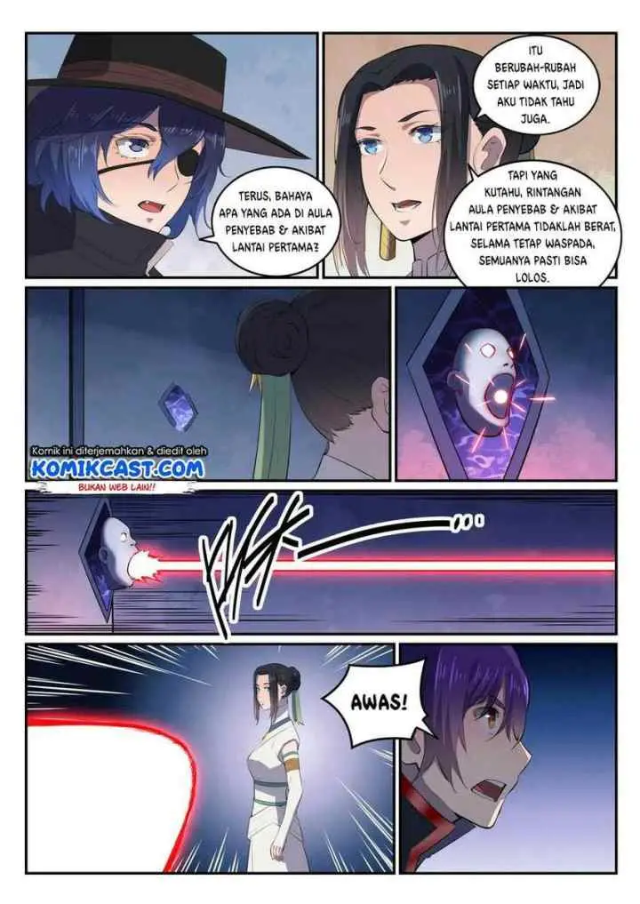 Apotheosis chapter 615 halaman 12