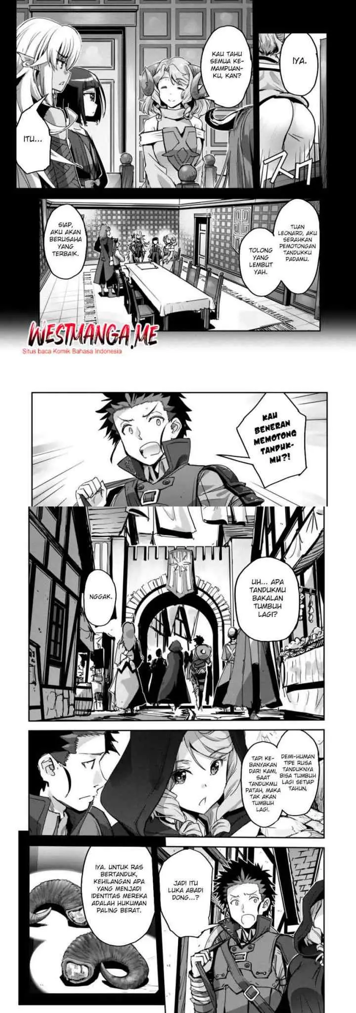 Craft Game no Nouryoku de Isekai Kouryaku!! chapter 53 halaman 5