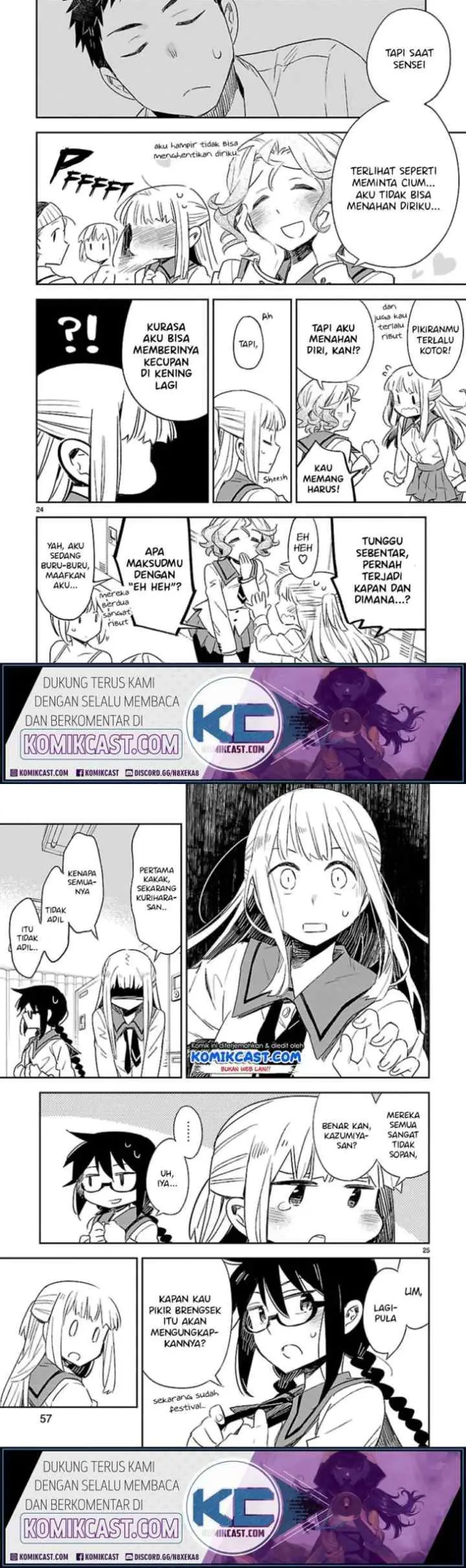 Omaera Zen'in Mendokusai! chapter 27 halaman 13