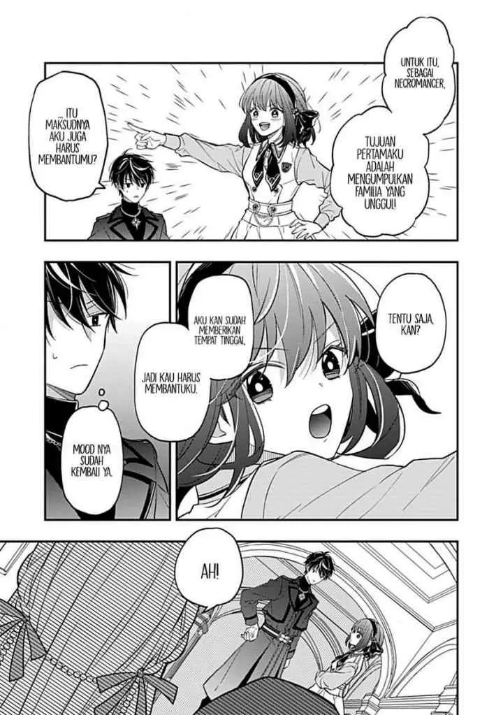 Shinmai Necromancer Maou wo Sosei suru chapter 2.1 halaman 13