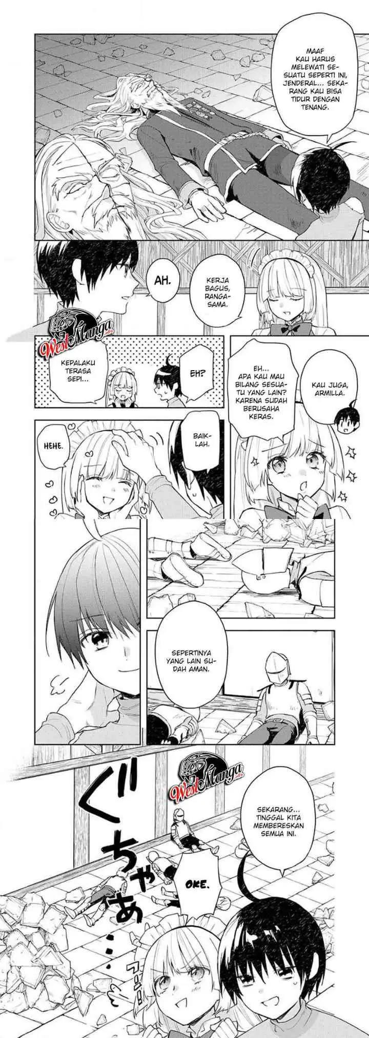 Shitennou Sai Jakudatta Ore. Tensei Shitanode Heionna Seikatsu wo Nozomu chapter 8 halaman 10