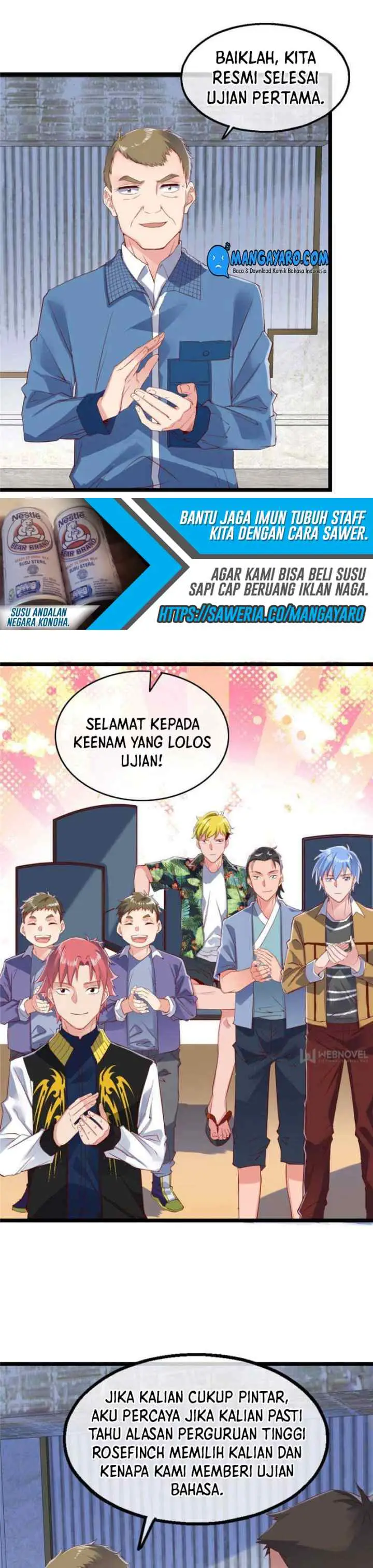 Gold System chapter 84 halaman 8