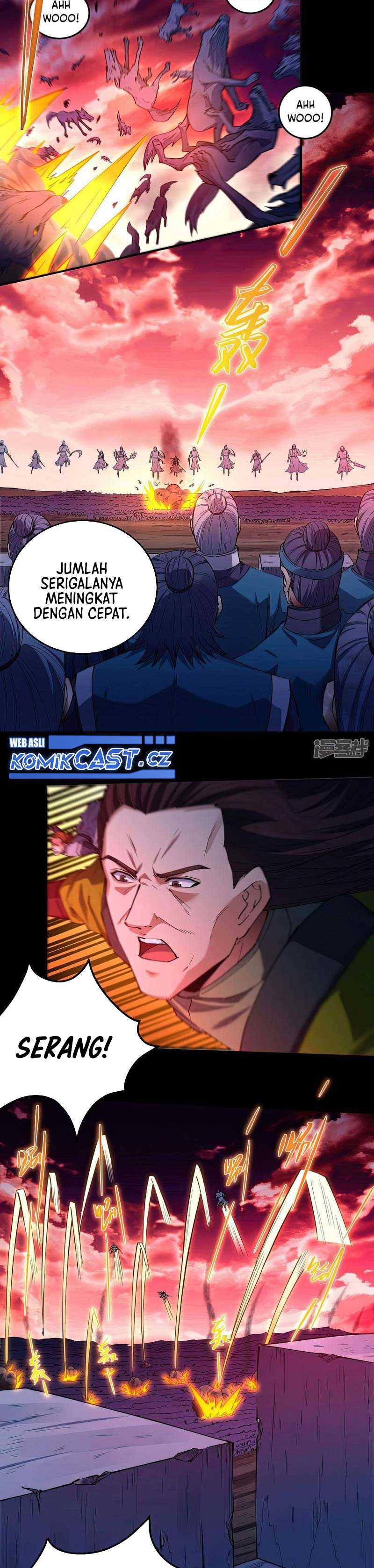 God of Martial Arts chapter 593 halaman 12