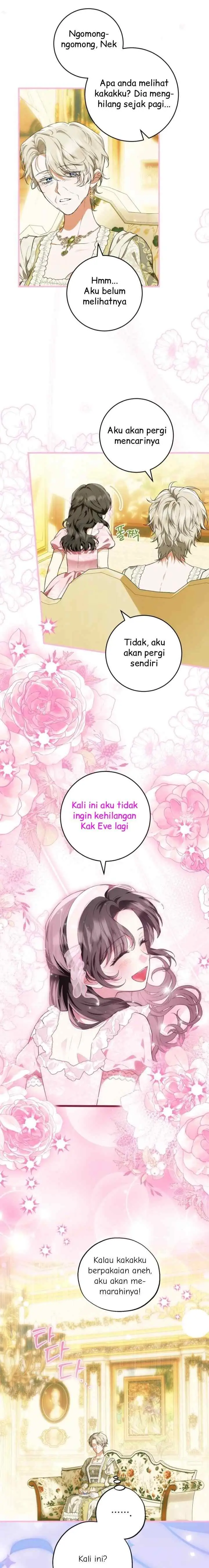 The Heroine has Her Eyes on Me as Her Brother's Wife chapter 87 halaman 17
