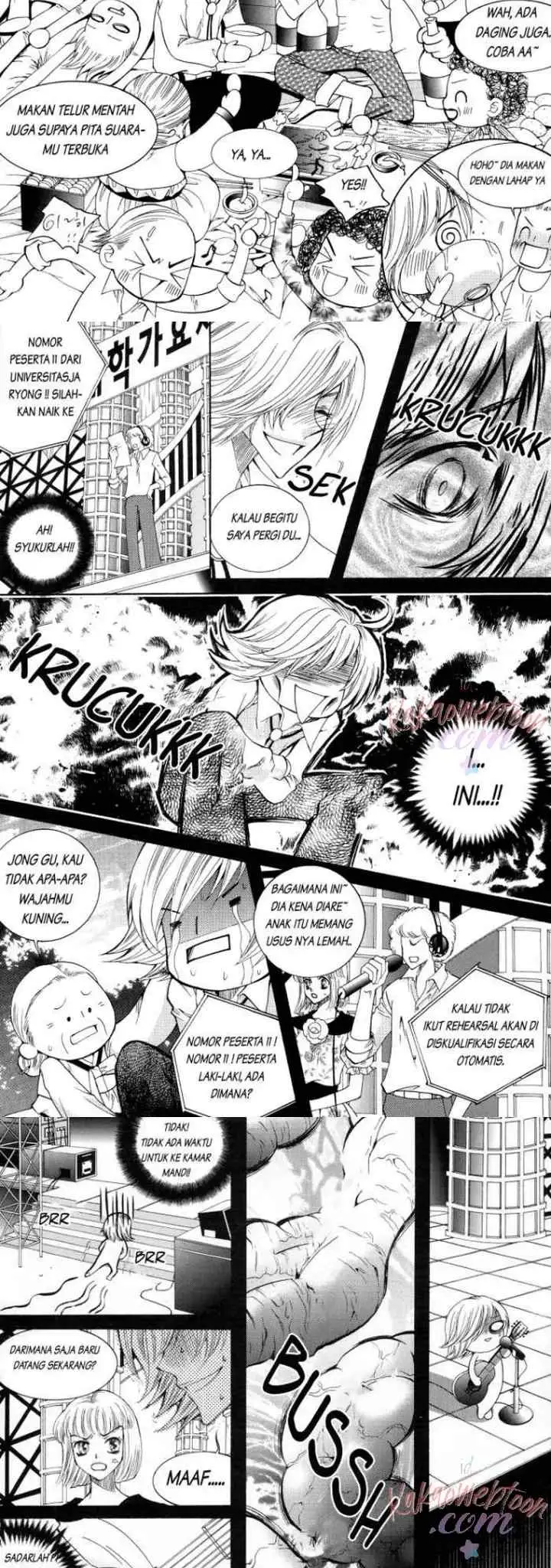 Chiro Star Project chapter 29 halaman 15