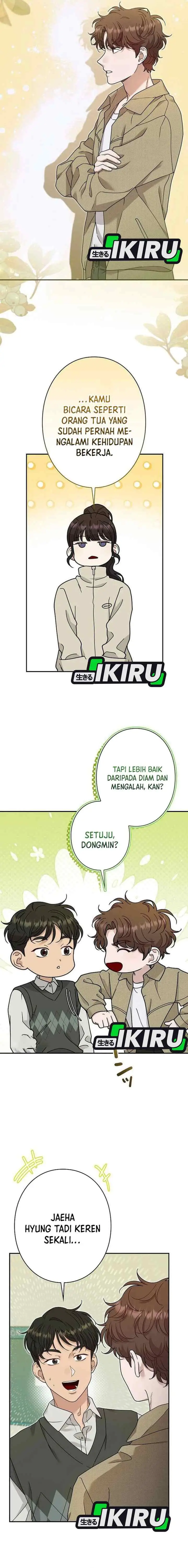 The Art Student Who Lived Twice chapter 54 halaman 12