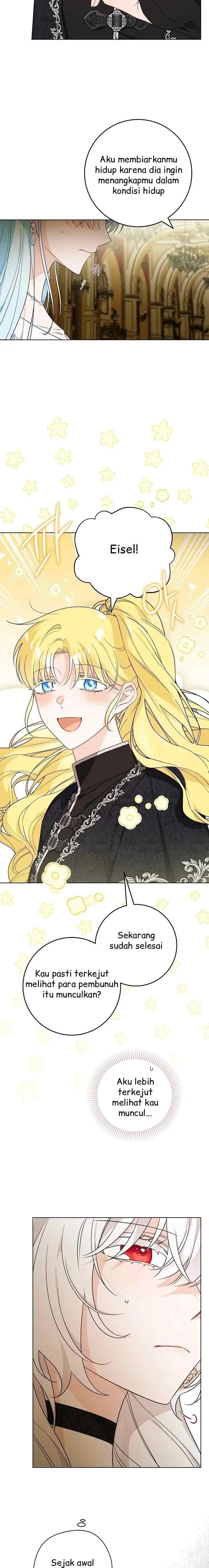 I Had to Take Responsibility for the Male Lead's Dark Past chapter 107 halaman 5