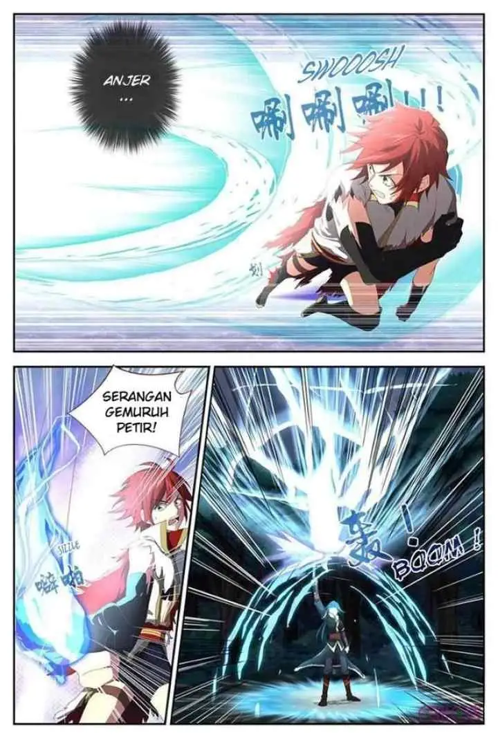 Martial God's Space chapter 24 halaman 14