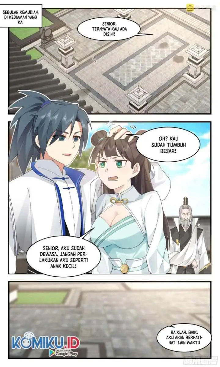Martial Peak chapter 2833 halaman 11