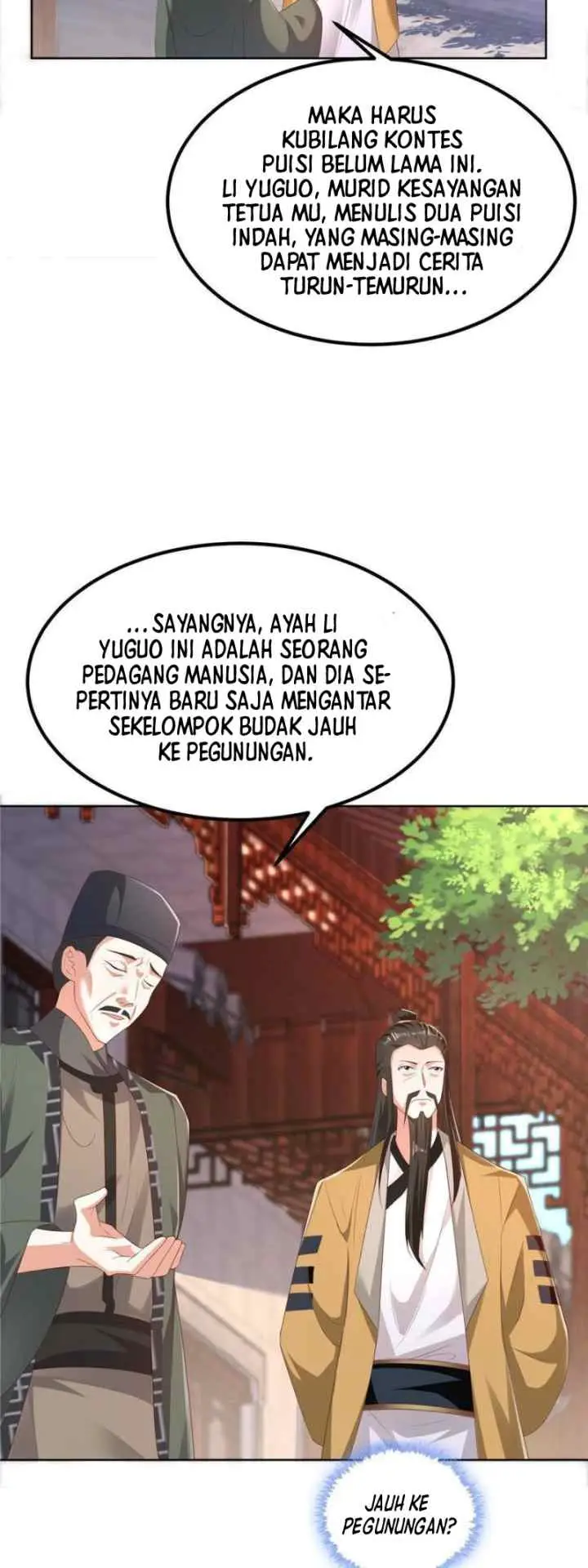Forced To Become the Villain's Son-in-law chapter 273 halaman 12