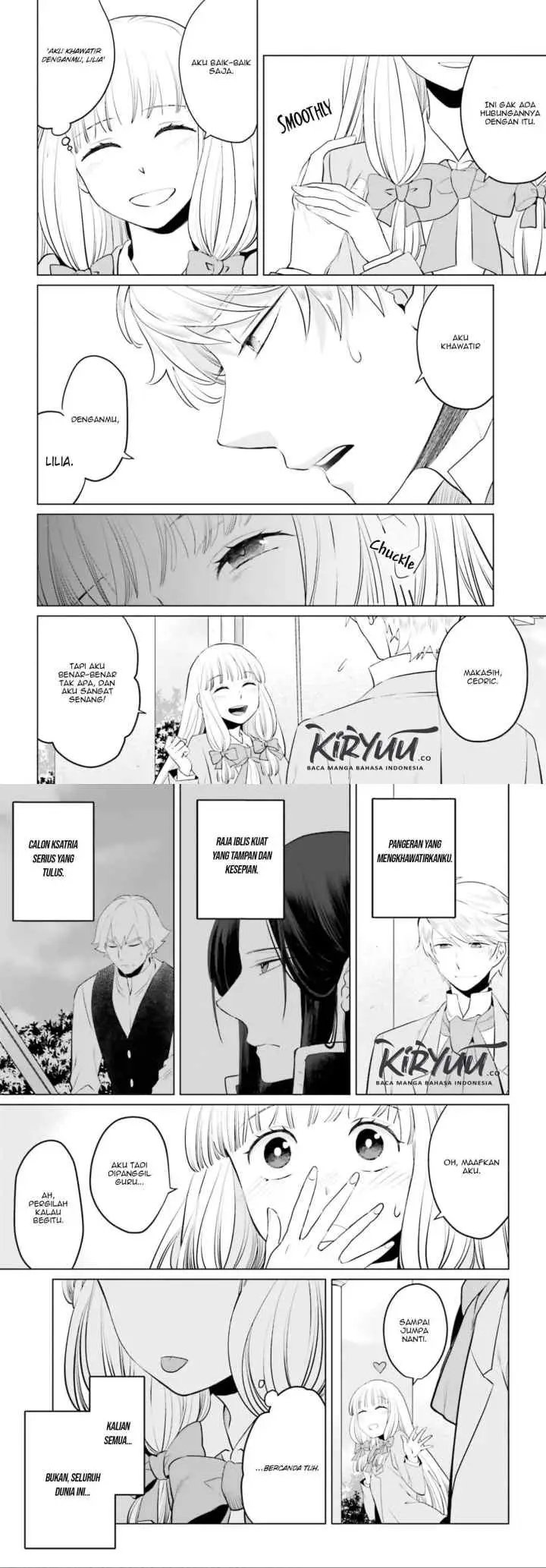 I'm a Villainous Daughter so I'm going to keep the Last Boss chapter 6 halaman 17