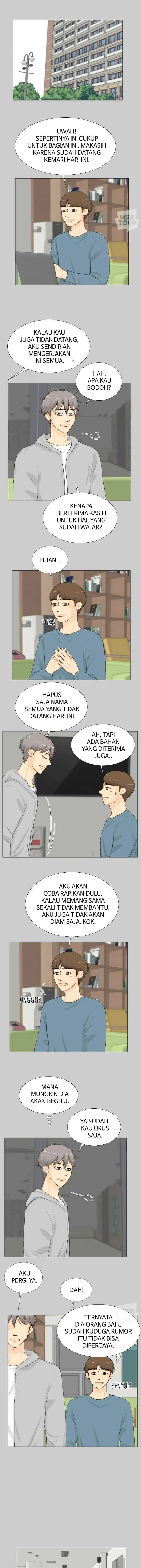 Half Ghost chapter 58 halaman 5