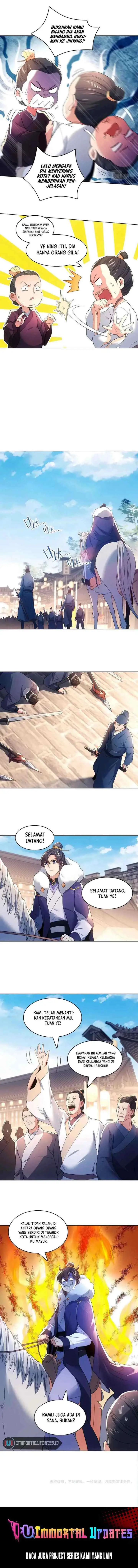 If I Don't Die I will Be Invincible chapter 85 halaman 6