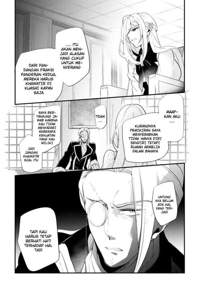 Koushaku Reijou no Tashinami chapter 38.2 halaman 8