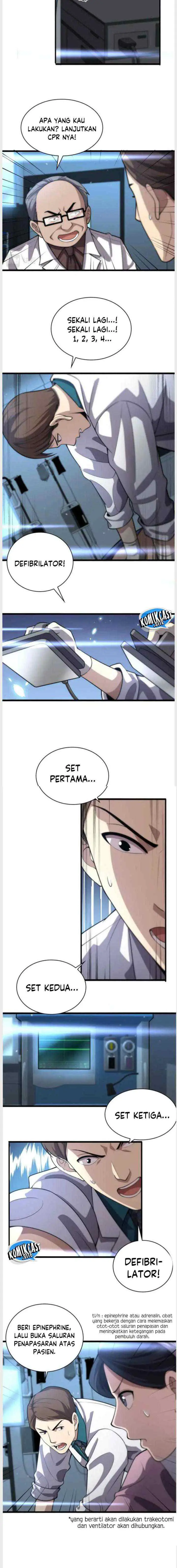 Great Doctor Ling Ran chapter 147 halaman 5