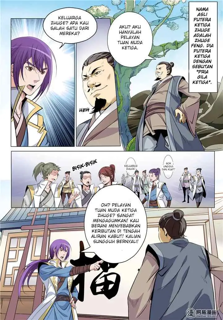 Apotheosis chapter 11 halaman 8