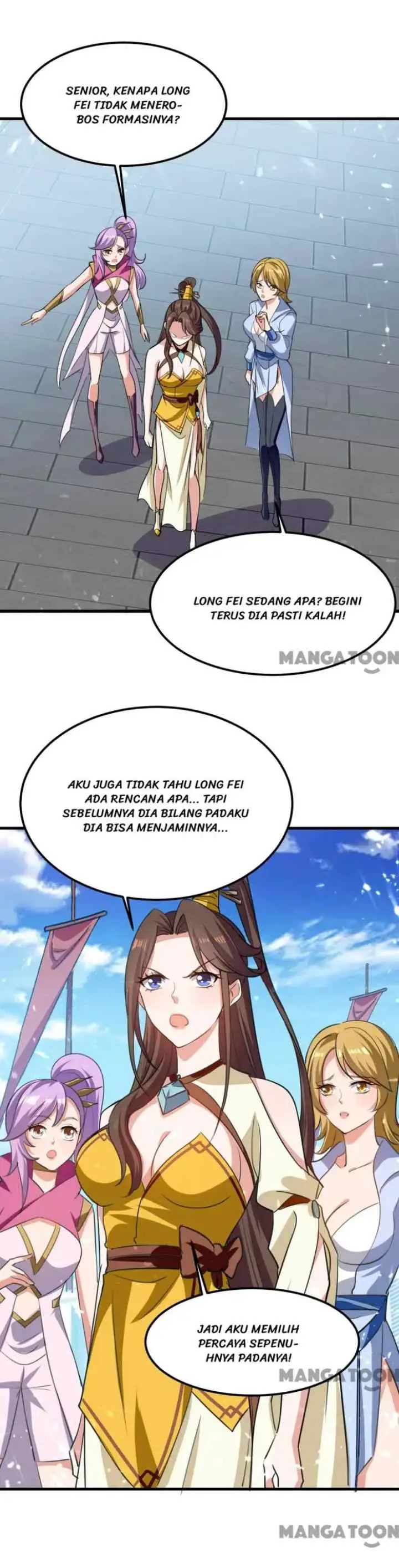 I Am Crazy Upgrade chapter 66 halaman 12