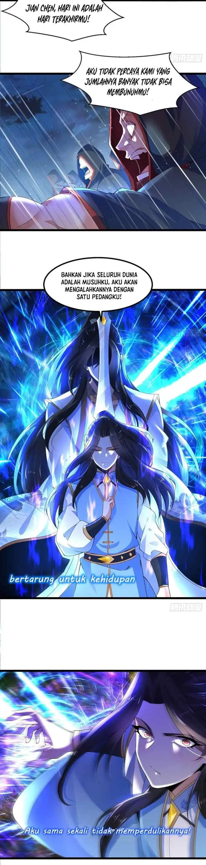 Chaotic Sword God (Remake) chapter 22 halaman 9