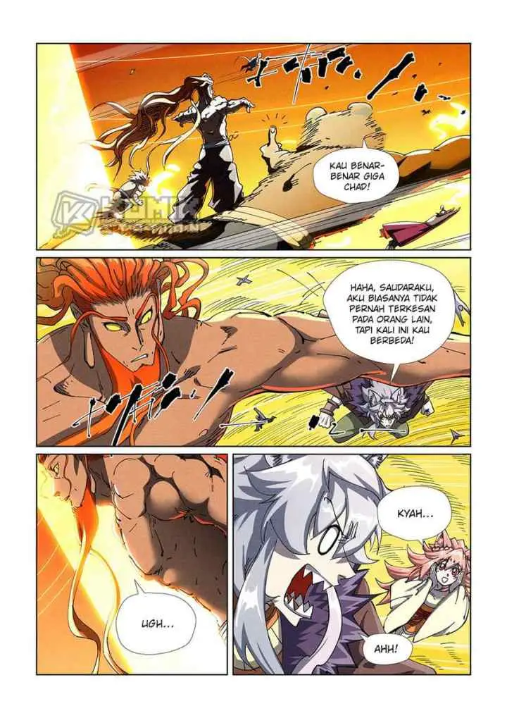 Tales of Demons and Gods chapter 484.5 halaman 10