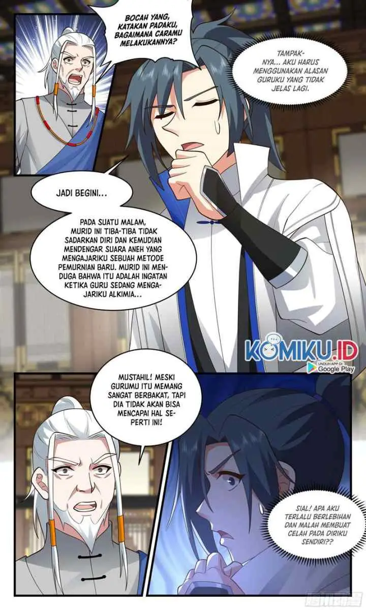 Martial Peak chapter 2840 halaman 10
