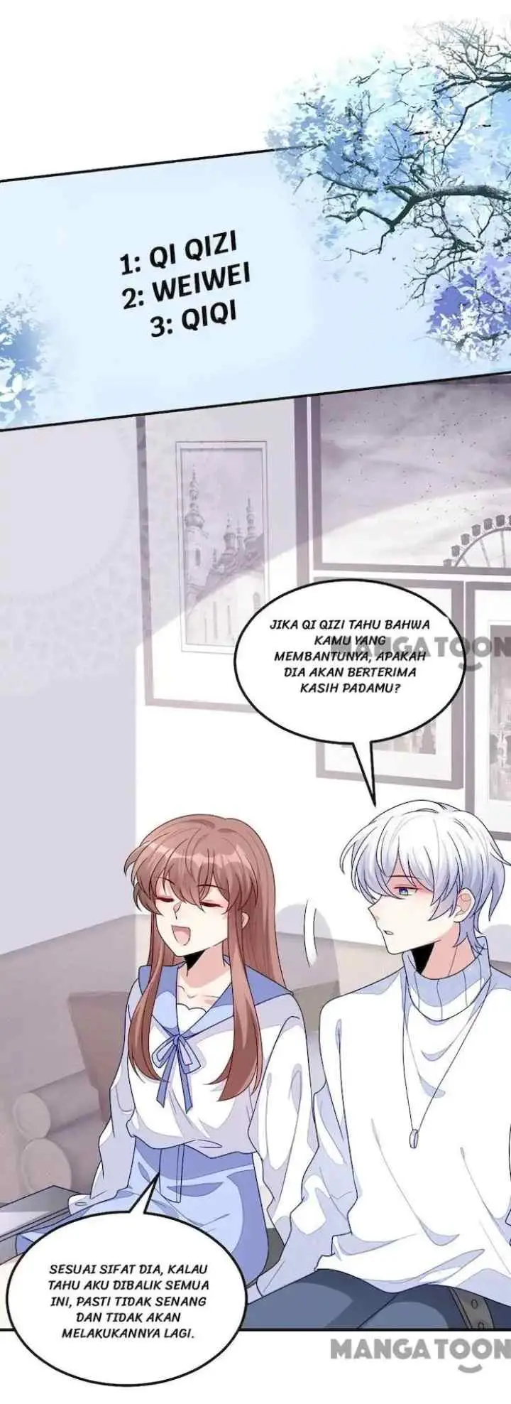 Me! Super Rich! chapter 110 halaman 6