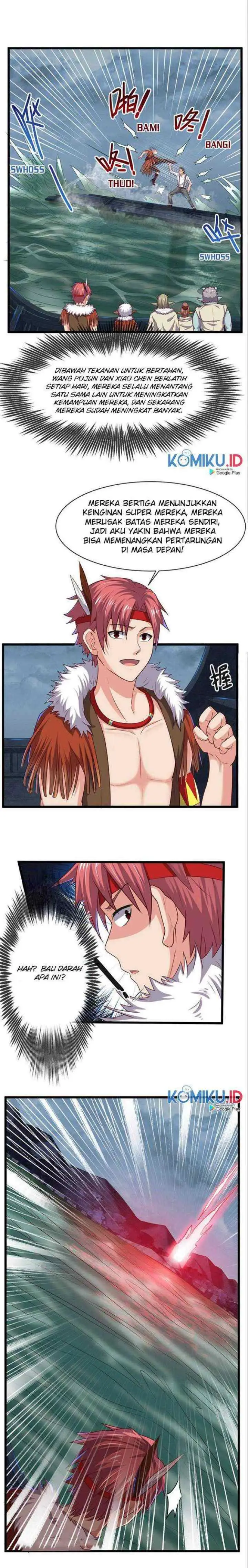 Gold System chapter 61 halaman 4