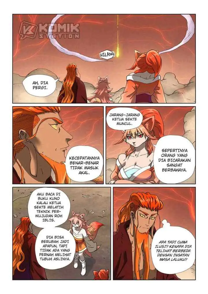 Tales of Demons and Gods chapter 499 halaman 4